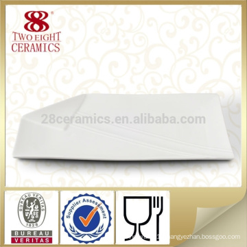 custom logo ceramic plates dishes , cheap charger plates